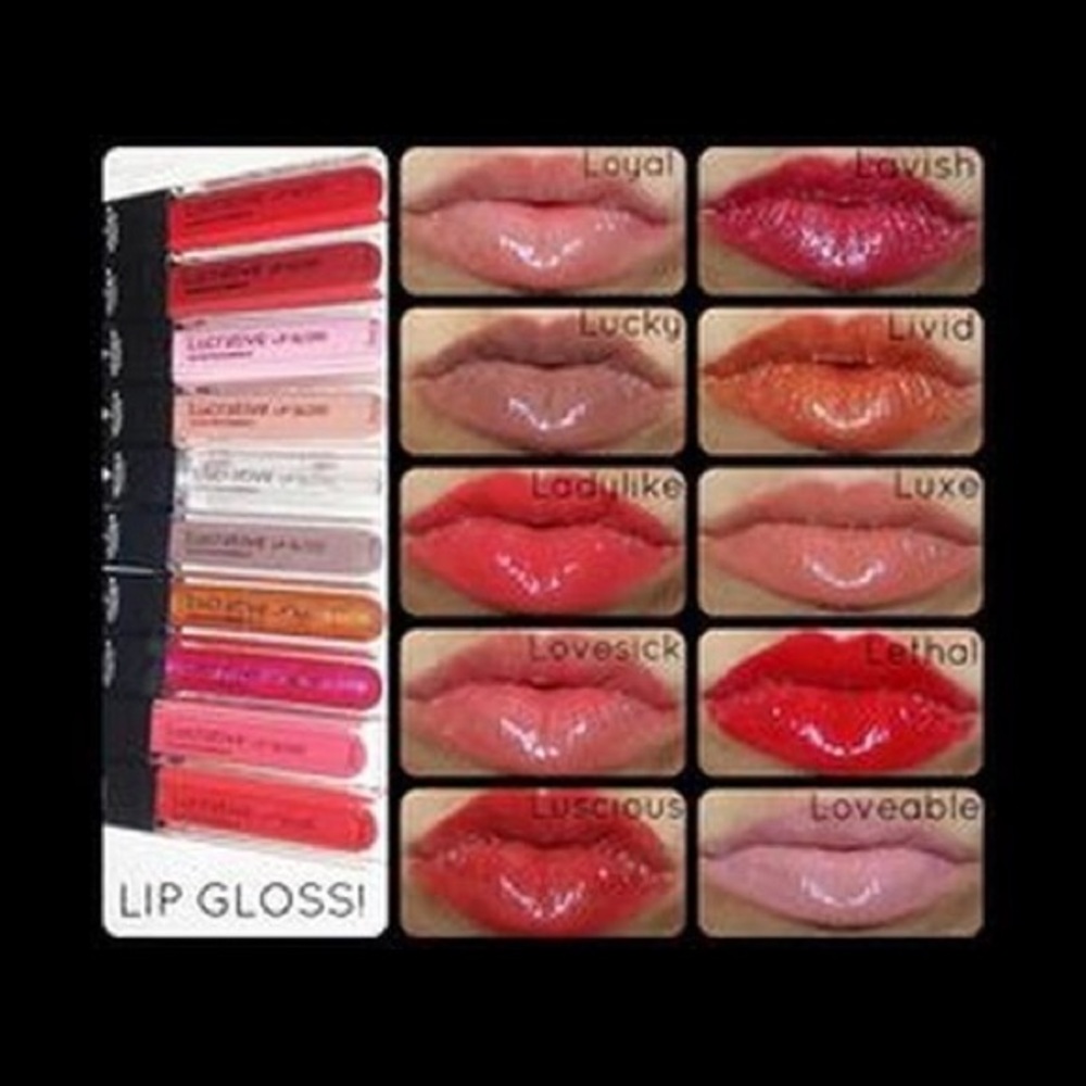 YOUNIQUE 💋LUCRATIVE💋 LIPGLOSS 🌟NEW🌟 with Box!